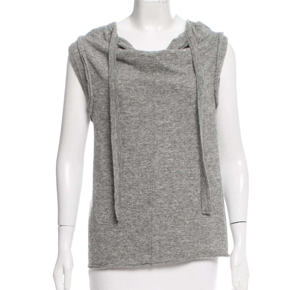 Comme des Garcons sleeveless sweater (Med)